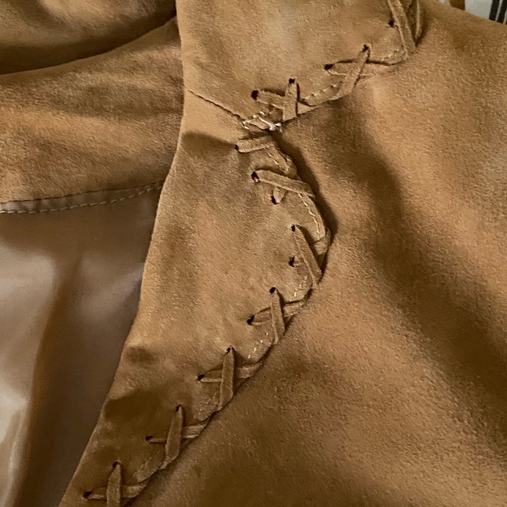 Vintage leather jacket